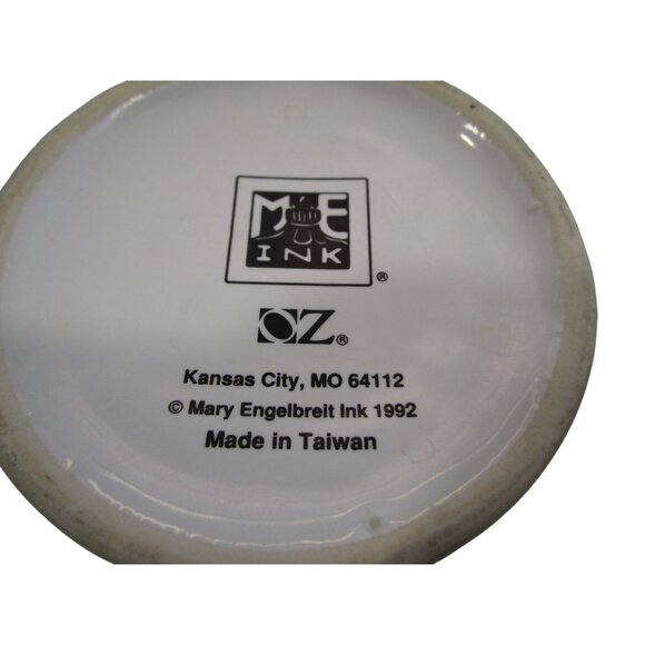 ME Ink Mary Engelbreit Life Is Just A Chair Of Bowlies Vintage Mug GUC - Picture 7 of 8